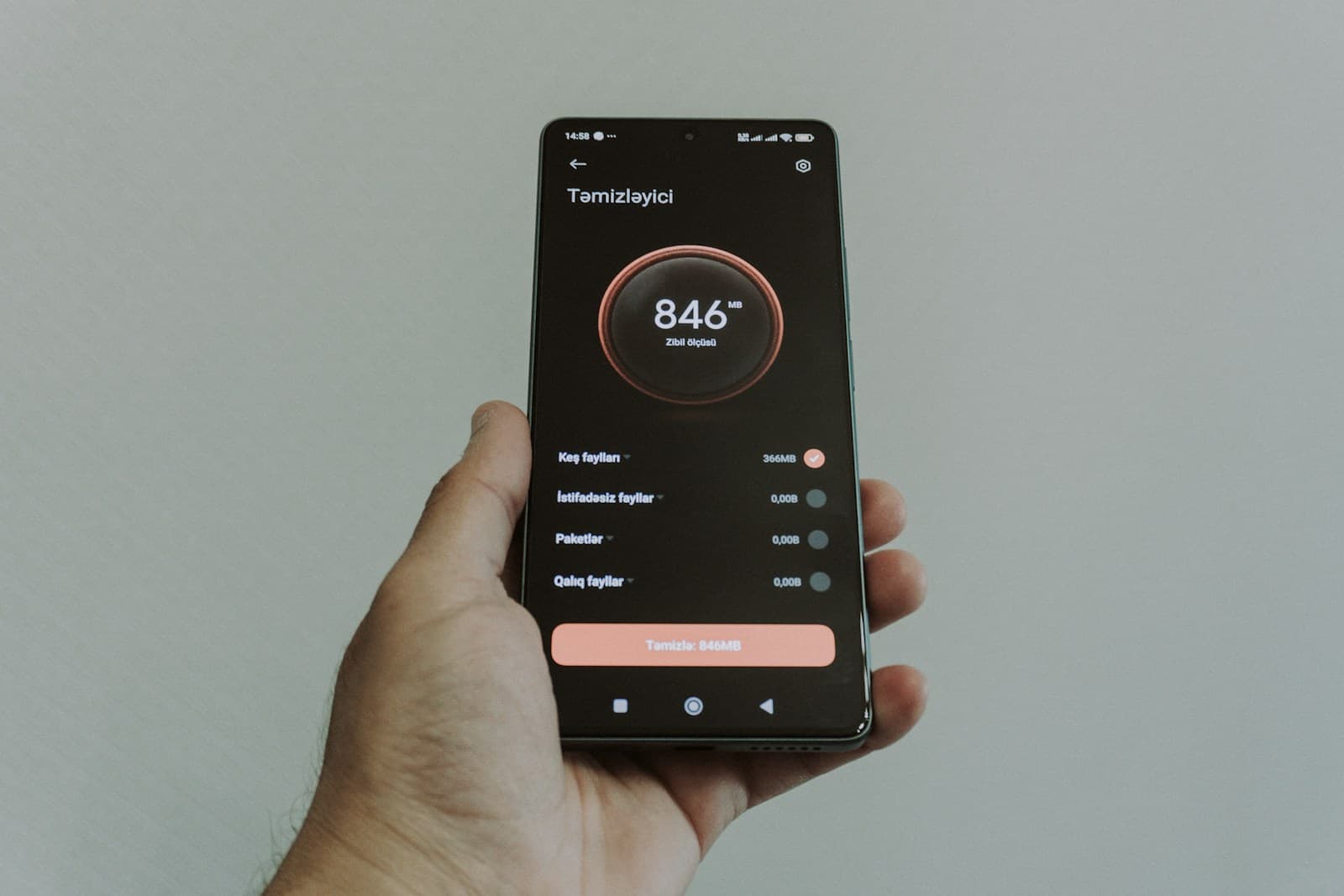 Real phone wellness dashboard